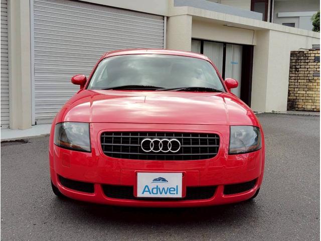 TTクーペ 1.8T 車検整備付/修復歴無/禁煙/ハーフレザー/ETC/17AW/キーレス/オートエアコン/HID/MTモード付AT/シートヒーター(10枚目)