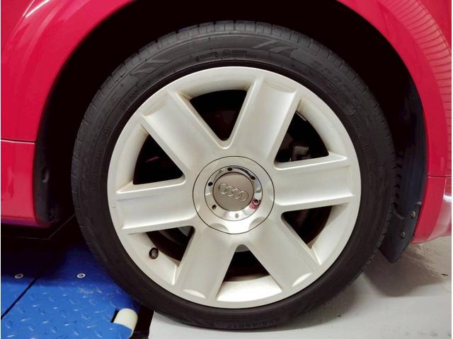 TTクーペ 1.8T 車検整備付/修復歴無/禁煙/ハーフレザー/ETC/17AW/キーレス/オートエアコン/HID/MTモード付AT/シートヒーター(11枚目)