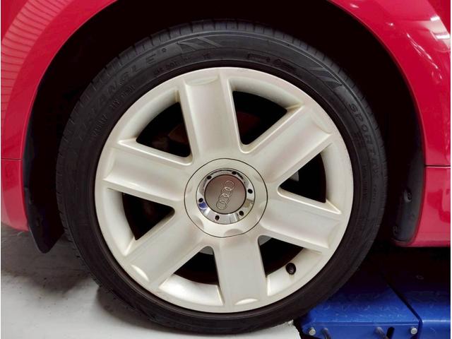 TTクーペ 1.8T 車検整備付/修復歴無/禁煙/ハーフレザー/ETC/17AW/キーレス/オートエアコン/HID/MTモード付AT/シートヒーター(12枚目)