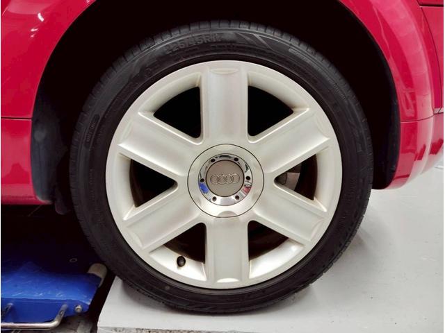 TTクーペ 1.8T 車検整備付/修復歴無/禁煙/ハーフレザー/ETC/17AW/キーレス/オートエアコン/HID/MTモード付AT/シートヒーター(14枚目)