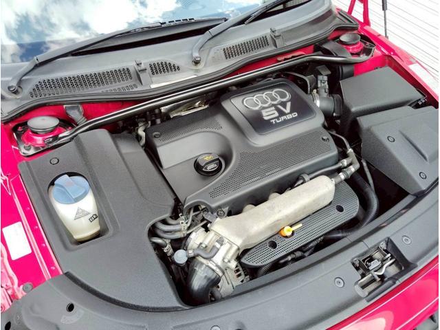 TTクーペ 1.8T 車検整備付/修復歴無/禁煙/ハーフレザー/ETC/17AW/キーレス/オートエアコン/HID/MTモード付AT/シートヒーター(17枚目)