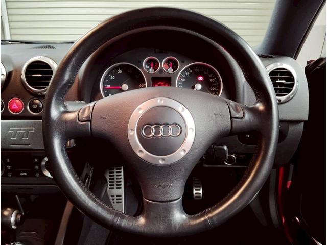 TTクーペ 1.8T 車検整備付/修復歴無/禁煙/ハーフレザー/ETC/17AW/キーレス/オートエアコン/HID/MTモード付AT/シートヒーター(22枚目)