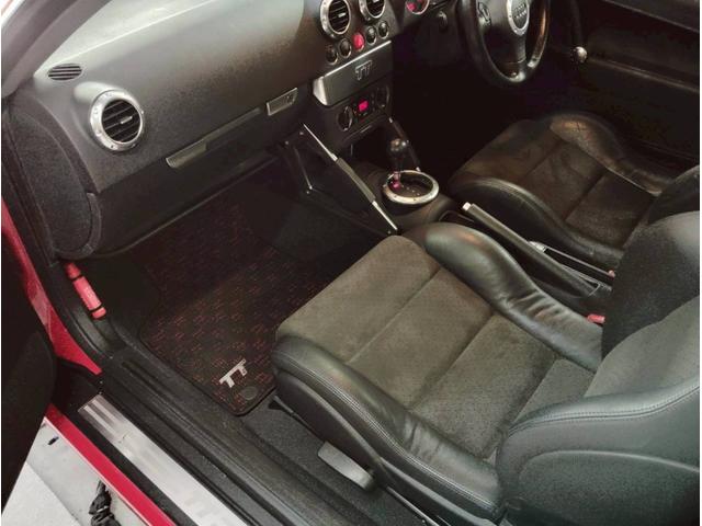 TTクーペ 1.8T 車検整備付/修復歴無/禁煙/ハーフレザー/ETC/17AW/キーレス/オートエアコン/HID/MTモード付AT/シートヒーター(37枚目)