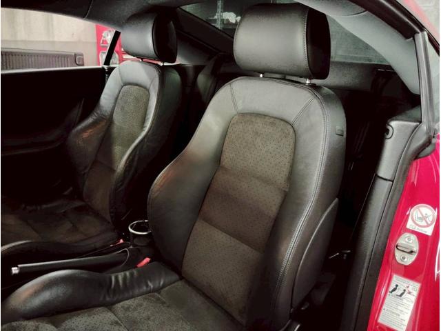 TTクーペ 1.8T 車検整備付/修復歴無/禁煙/ハーフレザー/ETC/17AW/キーレス/オートエアコン/HID/MTモード付AT/シートヒーター(38枚目)