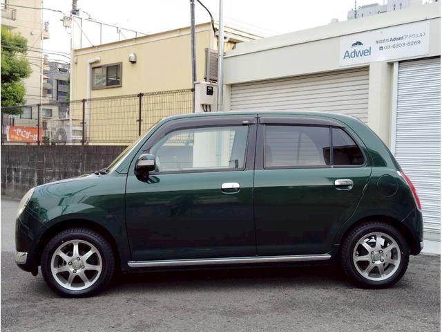 ミラジーノ Ｘ　車検整備付／スペアキー／ＥＴＣ／スタッドレスタイヤ／Ｂｌｕｅｔｏｏｔｈ／４ＷＤ／電動格納ミラー／禁煙／修復歴なし／１４ＡＷ／社外ナビ・ワンセグ／オートエアコン／ドラレコ／バックカメラ（4枚目）