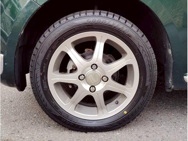 ミラジーノ Ｘ　車検整備付／スペアキー／ＥＴＣ／スタッドレスタイヤ／Ｂｌｕｅｔｏｏｔｈ／４ＷＤ／電動格納ミラー／禁煙／修復歴なし／１４ＡＷ／社外ナビ・ワンセグ／オートエアコン／ドラレコ／バックカメラ（12枚目）