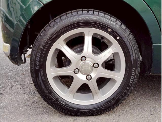 ミラジーノ Ｘ　車検整備付／スペアキー／ＥＴＣ／スタッドレスタイヤ／Ｂｌｕｅｔｏｏｔｈ／４ＷＤ／電動格納ミラー／禁煙／修復歴なし／１４ＡＷ／社外ナビ・ワンセグ／オートエアコン／ドラレコ／バックカメラ（13枚目）