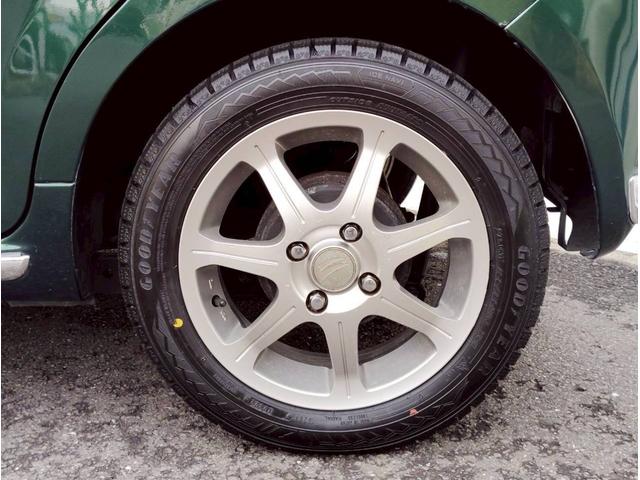 ミラジーノ Ｘ　車検整備付／スペアキー／ＥＴＣ／スタッドレスタイヤ／Ｂｌｕｅｔｏｏｔｈ／４ＷＤ／電動格納ミラー／禁煙／修復歴なし／１４ＡＷ／社外ナビ・ワンセグ／オートエアコン／ドラレコ／バックカメラ（14枚目）