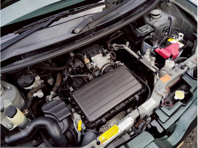 ミラジーノ Ｘ　車検整備付／スペアキー／ＥＴＣ／スタッドレスタイヤ／Ｂｌｕｅｔｏｏｔｈ／４ＷＤ／電動格納ミラー／禁煙／修復歴なし／１４ＡＷ／社外ナビ・ワンセグ／オートエアコン／ドラレコ／バックカメラ（18枚目）