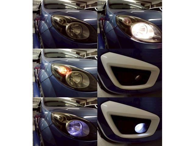 トゥインゴ ゴルディーニ　ルノー・スポール　点検整備付／スペアキー／ＥＴＣ／左ハンドル／ＭＴ／黒革シート／禁煙／修復歴なし／１７ＡＷ／ナビ・ワンセグ／オートエアコン／クルーズコントロール／バックカメラ／ＦＵＪＩＴＳＵＢＯマフラー／新品バッテリー（55枚目）