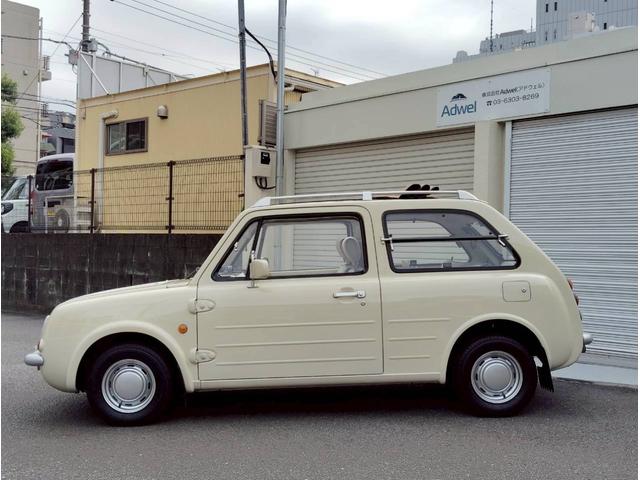 パオ キャンバストップ ブレーキOH・キャブ洗浄・水廻りホース交換・外装ゴム部品交換済み 純正オーディオ ディスプレイオーディオ エアコン ETC(4枚目)