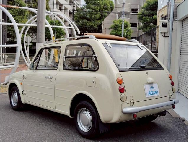 パオ キャンバストップ ブレーキOH・キャブ洗浄・水廻りホース交換・外装ゴム部品交換済み 純正オーディオ ディスプレイオーディオ エアコン ETC(5枚目)