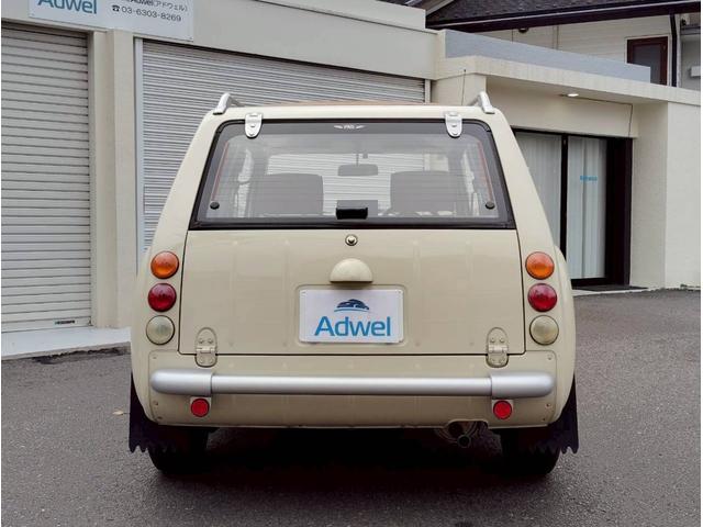 パオ キャンバストップ ブレーキOH・キャブ洗浄・水廻りホース交換・外装ゴム部品交換済み 純正オーディオ ディスプレイオーディオ エアコン ETC(6枚目)