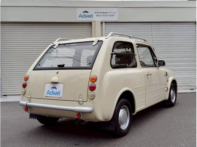 パオ キャンバストップ ブレーキOH・キャブ洗浄・水廻りホース交換・外装ゴム部品交換済み 純正オーディオ ディスプレイオーディオ エアコン ETC(7枚目)