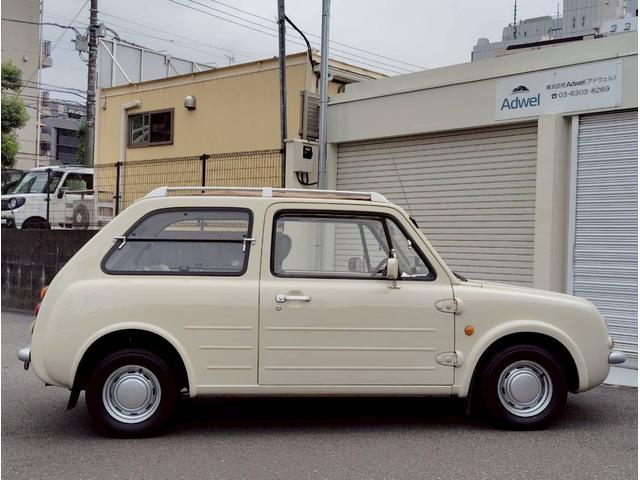 パオ キャンバストップ ブレーキOH・キャブ洗浄・水廻りホース交換・外装ゴム部品交換済み 純正オーディオ ディスプレイオーディオ エアコン ETC(8枚目)