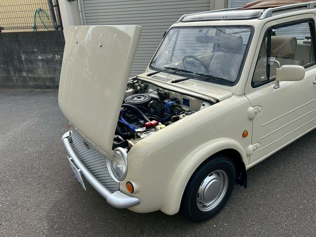 パオ キャンバストップ ブレーキOH・キャブ洗浄・水廻りホース交換・外装ゴム部品交換済み 純正オーディオ ディスプレイオーディオ エアコン ETC(17枚目)