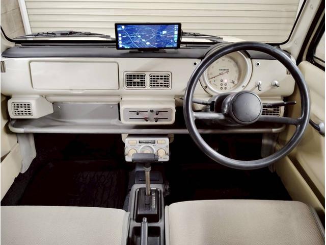 パオ キャンバストップ ブレーキOH・キャブ洗浄・水廻りホース交換・外装ゴム部品交換済み 純正オーディオ ディスプレイオーディオ エアコン ETC(27枚目)