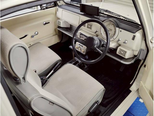 パオ キャンバストップ ブレーキOH・キャブ洗浄・水廻りホース交換・外装ゴム部品交換済み 純正オーディオ ディスプレイオーディオ エアコン ETC(28枚目)