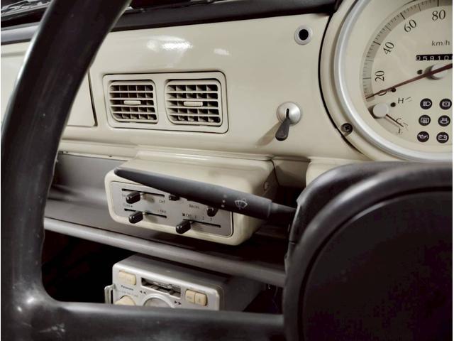 パオ キャンバストップ ブレーキOH・キャブ洗浄・水廻りホース交換・外装ゴム部品交換済み 純正オーディオ ディスプレイオーディオ エアコン ETC(32枚目)