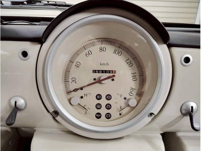 パオ キャンバストップ ブレーキOH・キャブ洗浄・水廻りホース交換・外装ゴム部品交換済み 純正オーディオ ディスプレイオーディオ エアコン ETC(33枚目)