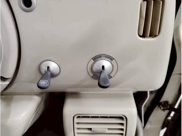 パオ キャンバストップ ブレーキOH・キャブ洗浄・水廻りホース交換・外装ゴム部品交換済み 純正オーディオ ディスプレイオーディオ エアコン ETC(34枚目)