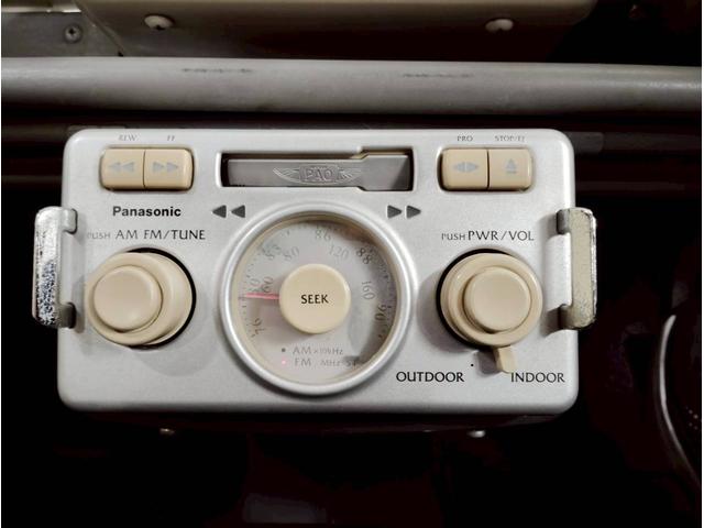 パオ キャンバストップ ブレーキOH・キャブ洗浄・水廻りホース交換・外装ゴム部品交換済み 純正オーディオ ディスプレイオーディオ エアコン ETC(38枚目)