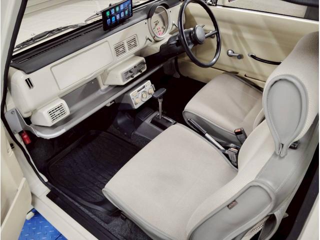 パオ キャンバストップ ブレーキOH・キャブ洗浄・水廻りホース交換・外装ゴム部品交換済み 純正オーディオ ディスプレイオーディオ エアコン ETC(42枚目)