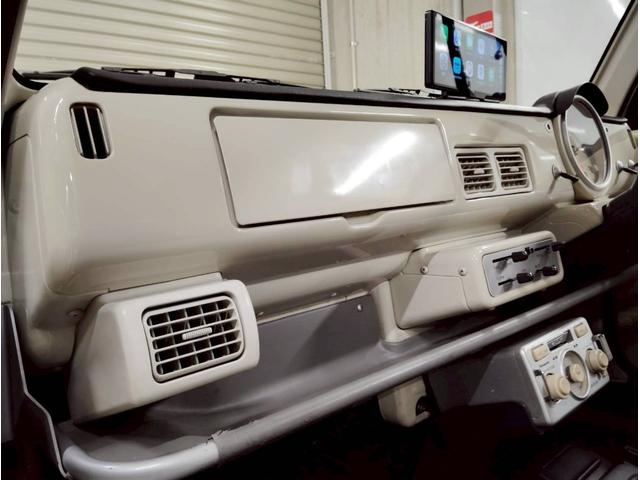 パオ キャンバストップ ブレーキOH・キャブ洗浄・水廻りホース交換・外装ゴム部品交換済み 純正オーディオ ディスプレイオーディオ エアコン ETC(44枚目)