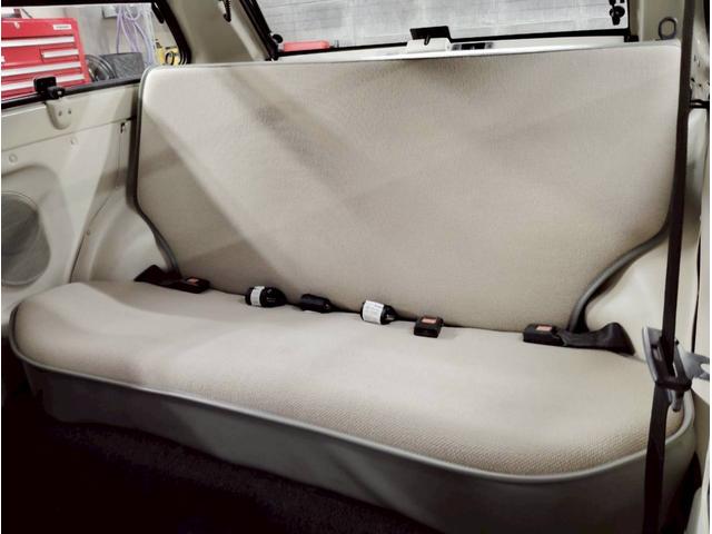 パオ キャンバストップ ブレーキOH・キャブ洗浄・水廻りホース交換・外装ゴム部品交換済み 純正オーディオ ディスプレイオーディオ エアコン ETC(47枚目)