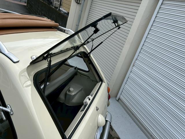 パオ キャンバストップ ブレーキOH・キャブ洗浄・水廻りホース交換・外装ゴム部品交換済み 純正オーディオ ディスプレイオーディオ エアコン ETC(49枚目)