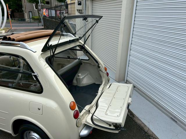 パオ キャンバストップ ブレーキOH・キャブ洗浄・水廻りホース交換・外装ゴム部品交換済み 純正オーディオ ディスプレイオーディオ エアコン ETC(50枚目)