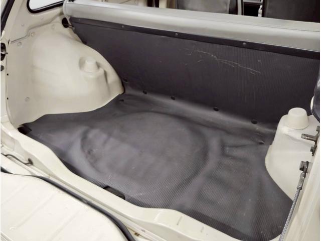 パオ キャンバストップ ブレーキOH・キャブ洗浄・水廻りホース交換・外装ゴム部品交換済み 純正オーディオ ディスプレイオーディオ エアコン ETC(51枚目)