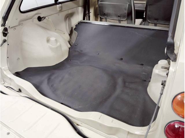 パオ キャンバストップ ブレーキOH・キャブ洗浄・水廻りホース交換・外装ゴム部品交換済み 純正オーディオ ディスプレイオーディオ エアコン ETC(52枚目)