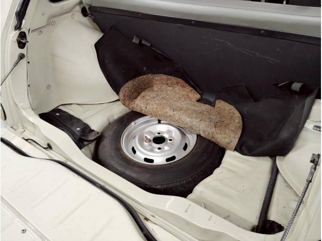 パオ キャンバストップ ブレーキOH・キャブ洗浄・水廻りホース交換・外装ゴム部品交換済み 純正オーディオ ディスプレイオーディオ エアコン ETC(53枚目)