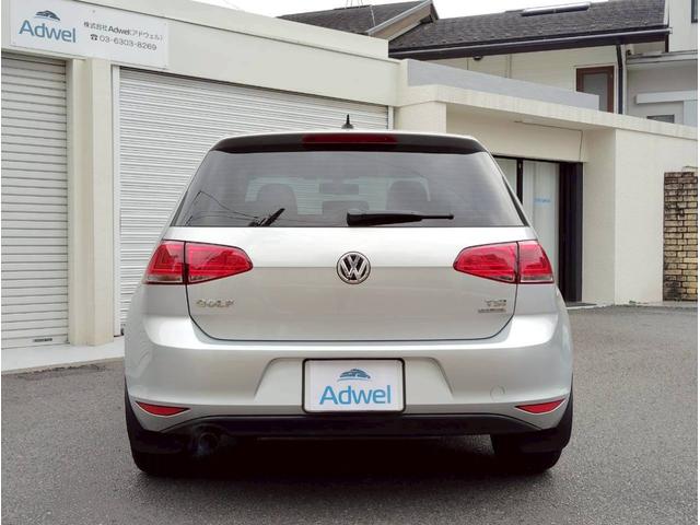 ゴルフ TSIコンフォートラインブルーモーションテクノロジー 点検整備付/スペアキー/ETC/アダプティブクルーズコントロール/オートライト/Bluetooth/禁煙/ナビ/HIDヘッドライト/バックカメラ/左右独立AC/16AW/取説/記録簿(6枚目)