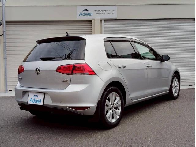 ゴルフ TSIコンフォートラインブルーモーションテクノロジー 点検整備付/スペアキー/ETC/アダプティブクルーズコントロール/オートライト/Bluetooth/禁煙/ナビ/HIDヘッドライト/バックカメラ/左右独立AC/16AW/取説/記録簿(7枚目)