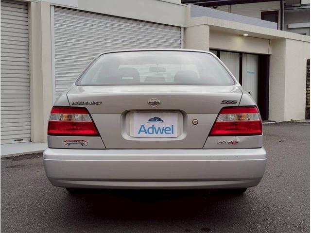 ブルーバード ２．０ＳＳＳ　ＳＲ２０　ワンオーナー　電格ミラー　ＡＢＳ　Ｗエアバッグ　禁煙車　車検整備付き　ネオクラシック（6枚目）