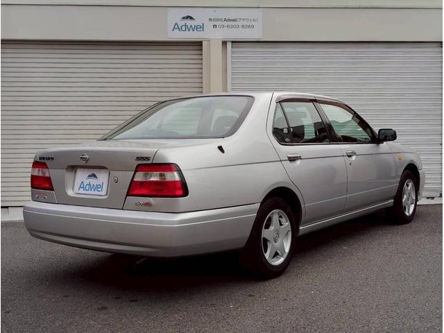 ブルーバード ２．０ＳＳＳ　ＳＲ２０　ワンオーナー　電格ミラー　ＡＢＳ　Ｗエアバッグ　禁煙車　車検整備付き　ネオクラシック（7枚目）