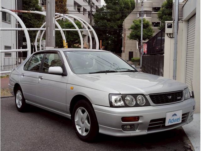 ブルーバード ２．０ＳＳＳ　ＳＲ２０　ワンオーナー　電格ミラー　ＡＢＳ　Ｗエアバッグ　禁煙車　車検整備付き　ネオクラシック（9枚目）