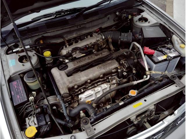 ブルーバード ２．０ＳＳＳ　ＳＲ２０　ワンオーナー　電格ミラー　ＡＢＳ　Ｗエアバッグ　禁煙車　車検整備付き　ネオクラシック（17枚目）