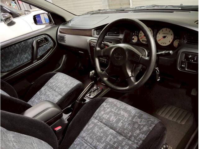 ブルーバード ２．０ＳＳＳ　ＳＲ２０　ワンオーナー　電格ミラー　ＡＢＳ　Ｗエアバッグ　禁煙車　車検整備付き　ネオクラシック（22枚目）