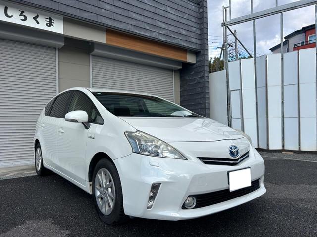 プリウスアルファ Ｇ　ワンオーナー　ナビ　バックカメラ　ＥＴＣ　クルーズコントロール　スマートキーｘ２（3枚目）