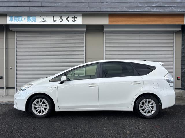 プリウスアルファ Ｇ　ワンオーナー　ナビ　バックカメラ　ＥＴＣ　クルーズコントロール　スマートキーｘ２（4枚目）