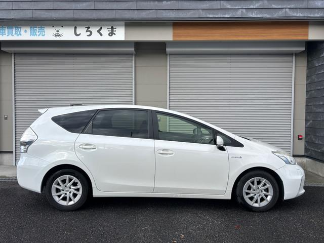 プリウスアルファ Ｇ　ワンオーナー　ナビ　バックカメラ　ＥＴＣ　クルーズコントロール　スマートキーｘ２（5枚目）