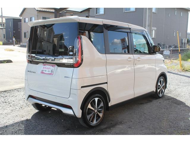 ｅＫクロススペース Ｇ　プレミアム　修復歴無し・３年保証・令和４年９月以降モデル・純正大画面９インチナビ・禁煙車・新車１オーナー・マイパイロット・両側電動スライドドア・デジタルインナーミラー・アラウンドビューモニター・前後ドラレコ（6枚目）