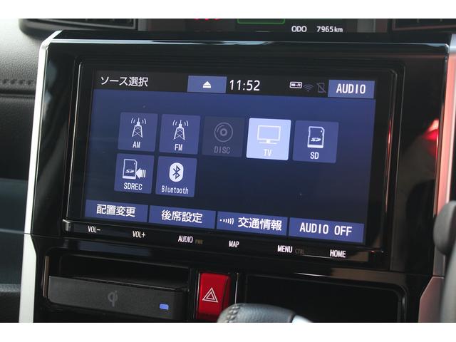 ルーミー カスタムＧ－Ｔ　修復歴無し・３年保証・後期モデル・禁煙車・新車１オーナー・後席専用フリップダウンモニター・純正９インチ大画面ナビ・アラウンドビューモニター・前後ドライブレコーダー・置くだけ充電・シートヒーター・ＥＴＣ（15枚目）