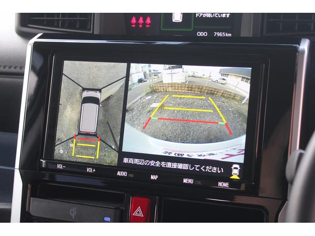 ルーミー カスタムＧ－Ｔ　修復歴無し・３年保証・後期モデル・禁煙車・新車１オーナー・後席専用フリップダウンモニター・純正９インチ大画面ナビ・アラウンドビューモニター・前後ドライブレコーダー・置くだけ充電・シートヒーター・ＥＴＣ（17枚目）