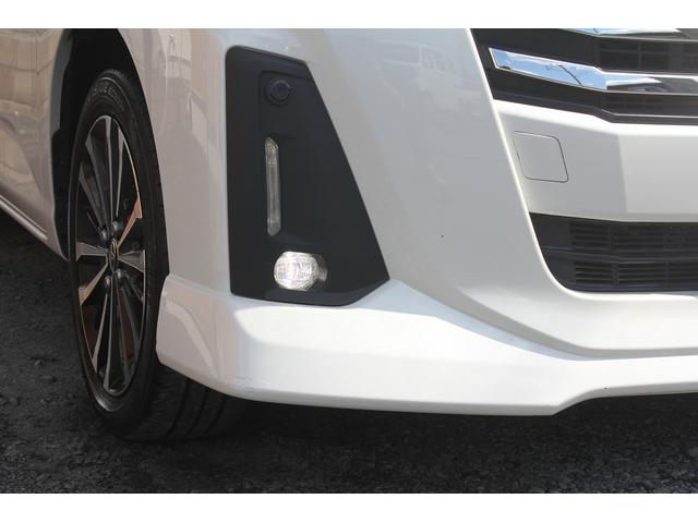 ルーミー カスタムＧ－Ｔ　修復歴無し・３年保証・後期モデル・禁煙車・新車１オーナー・後席専用フリップダウンモニター・純正９インチ大画面ナビ・アラウンドビューモニター・前後ドライブレコーダー・置くだけ充電・シートヒーター・ＥＴＣ（44枚目）