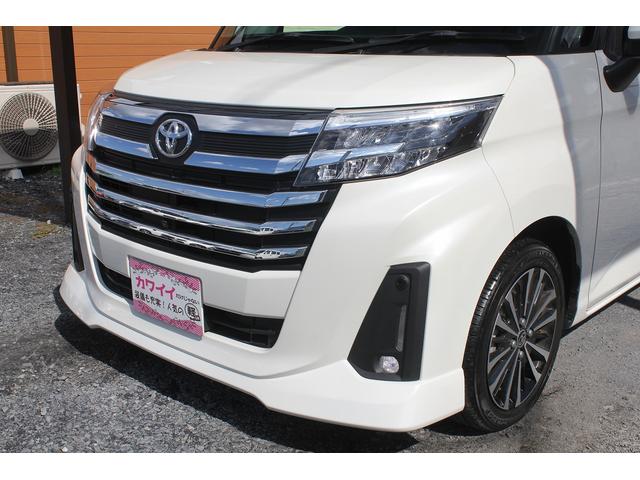 ルーミー カスタムＧ－Ｔ　修復歴無し・３年保証・後期モデル・禁煙車・新車１オーナー・後席専用フリップダウンモニター・純正９インチ大画面ナビ・アラウンドビューモニター・前後ドライブレコーダー・置くだけ充電・シートヒーター・ＥＴＣ（47枚目）