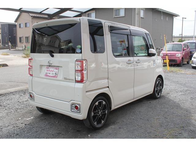 ウェイク Gターボ レジャーエディションSAIII 修復歴無し・3年保証・禁煙車・新車1オーナー・8インチ大画面ナビ・両側電動スライドドア・ドライブレコーダー・バックモニター・スマートアシスト3・LEDヘッドライト・オートマチックハイビーム・ETC(6枚目)